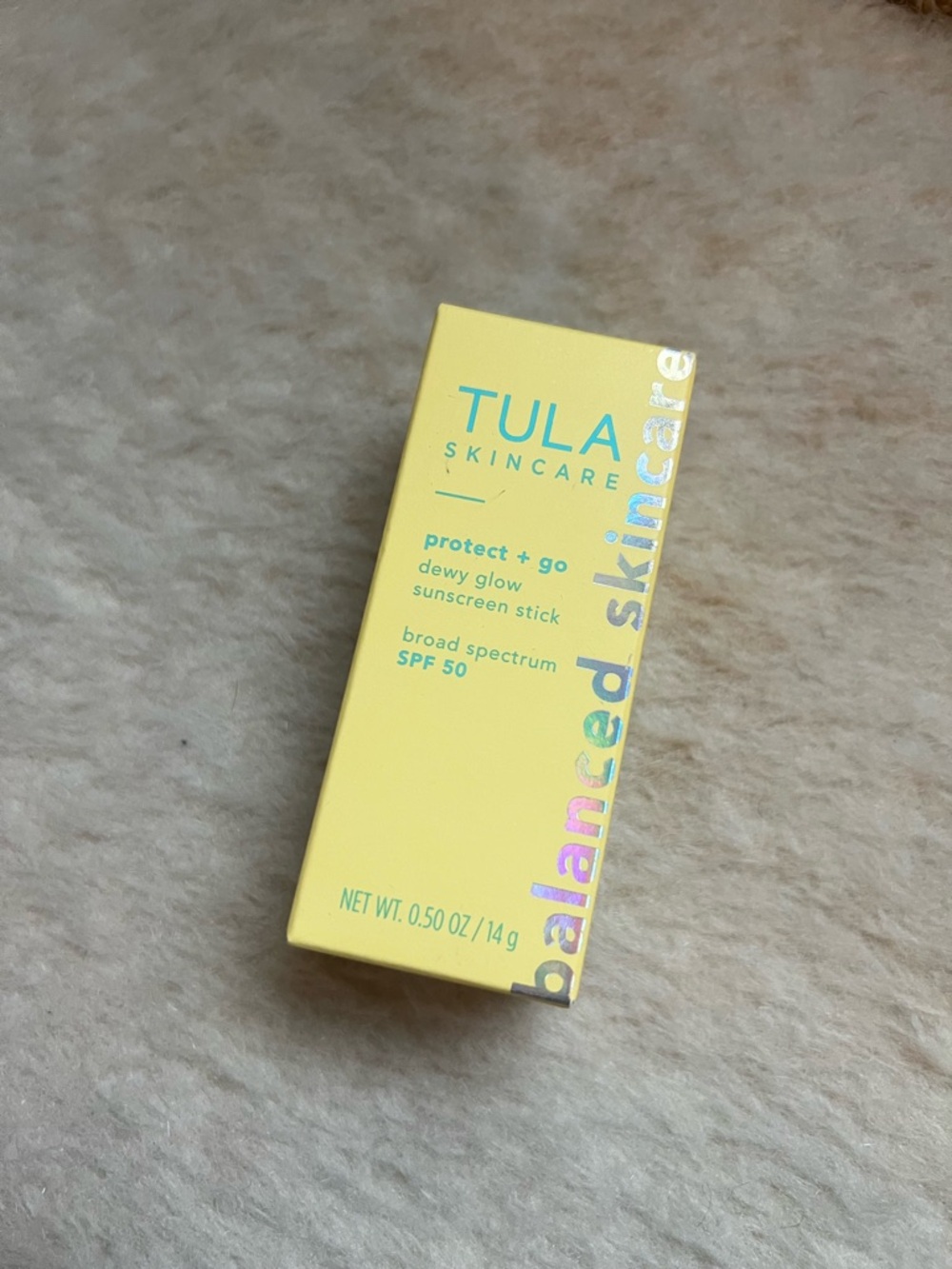 Tula Protect + Go sunscreen stick